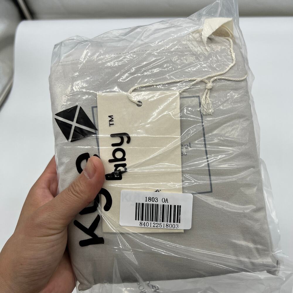 Kyte Baby Crib Sheet in Oat